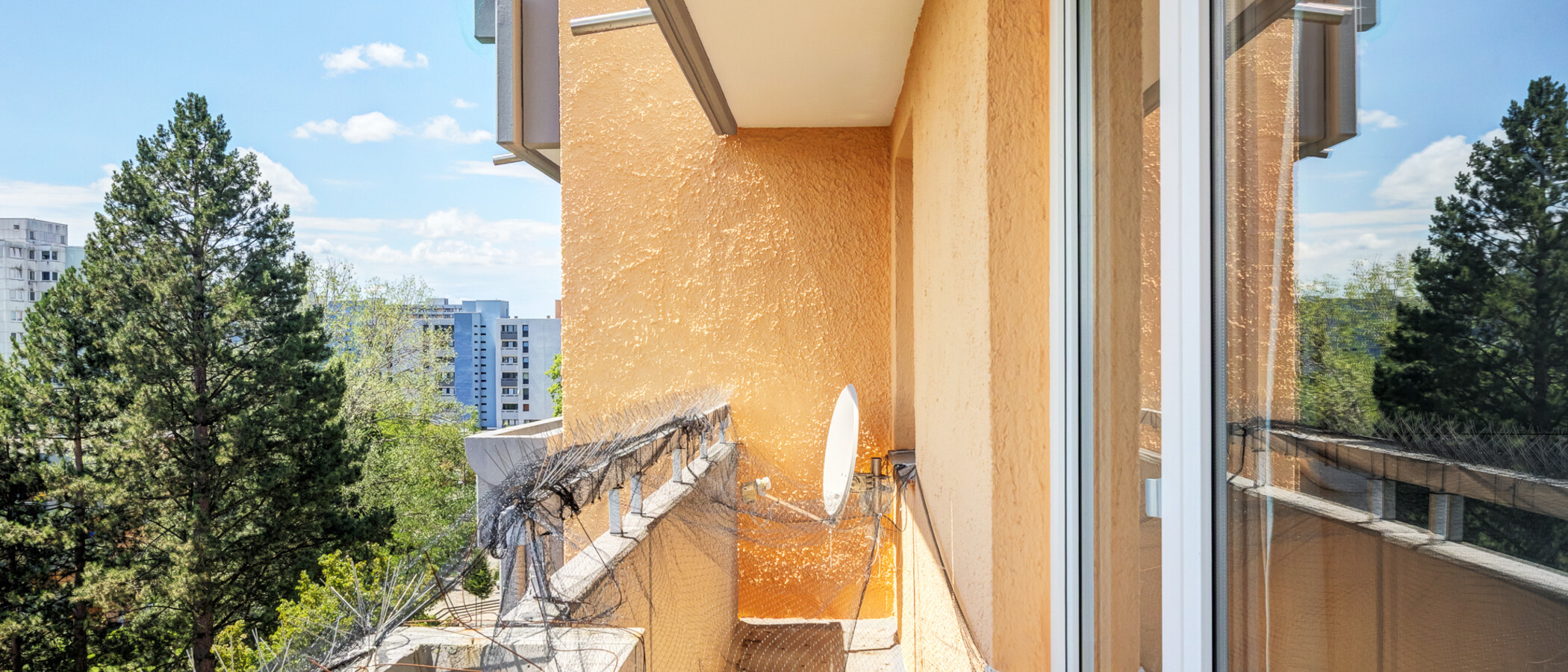 apartment München Neuperlach 02 2. balcony 14948