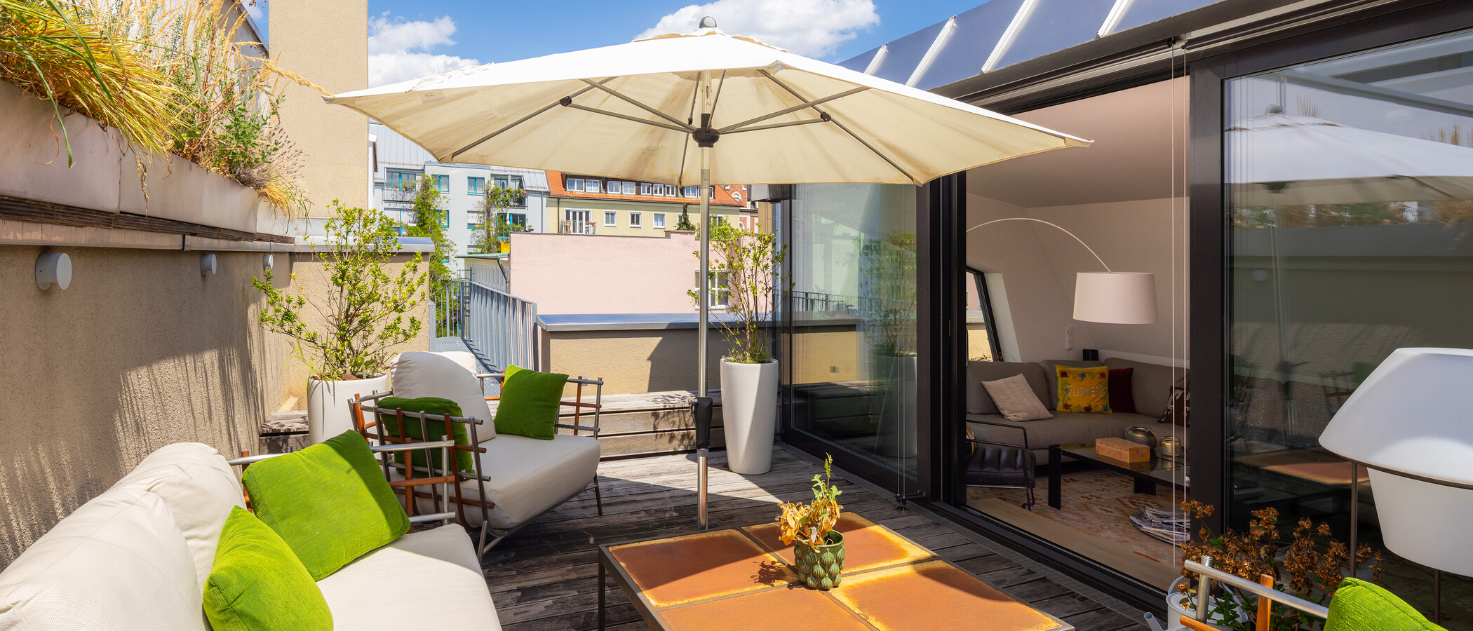 Townhouse München Maxvorstadt 01 roof terrace 14950