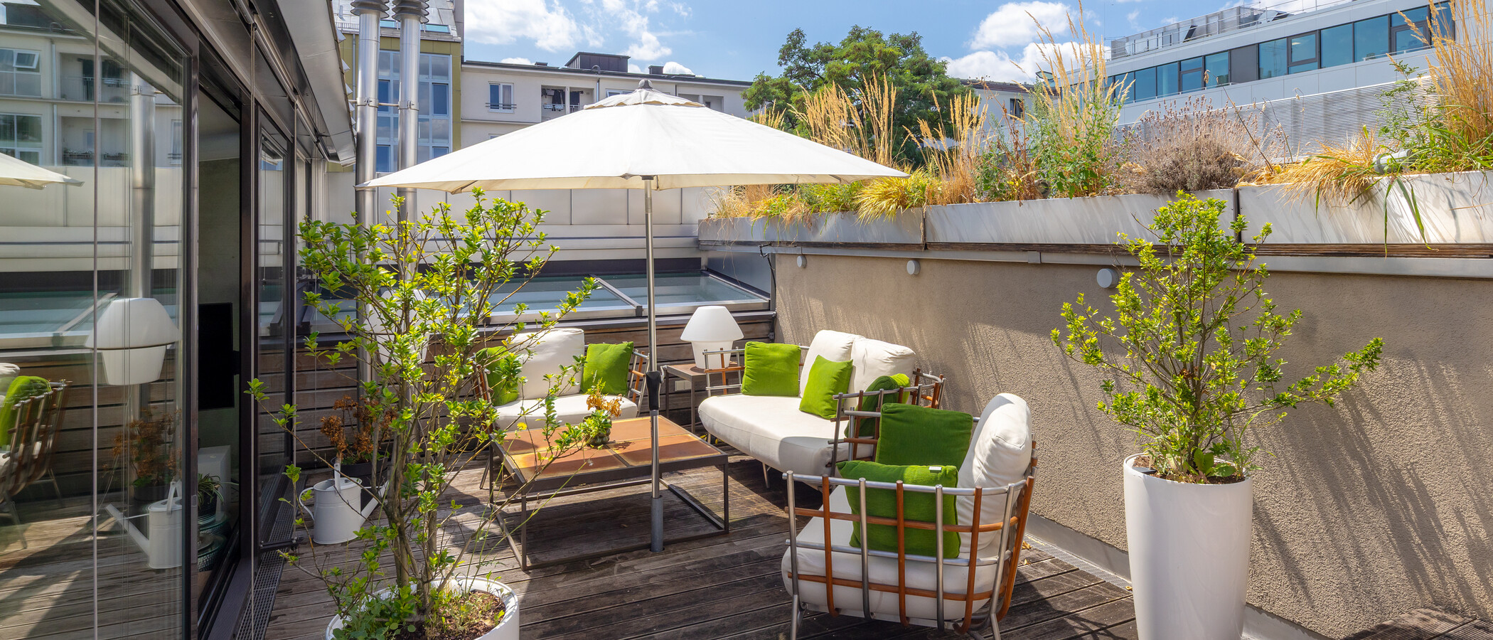 Townhouse München Maxvorstadt 02 roof terrace 14950