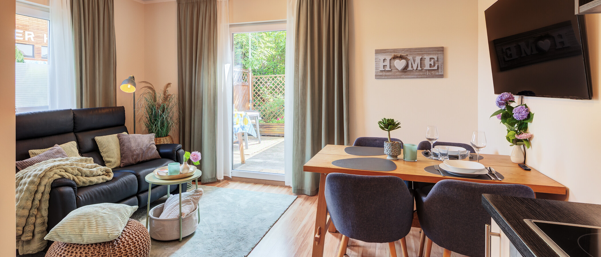 apartment Holzkirchen 02 living area 14951