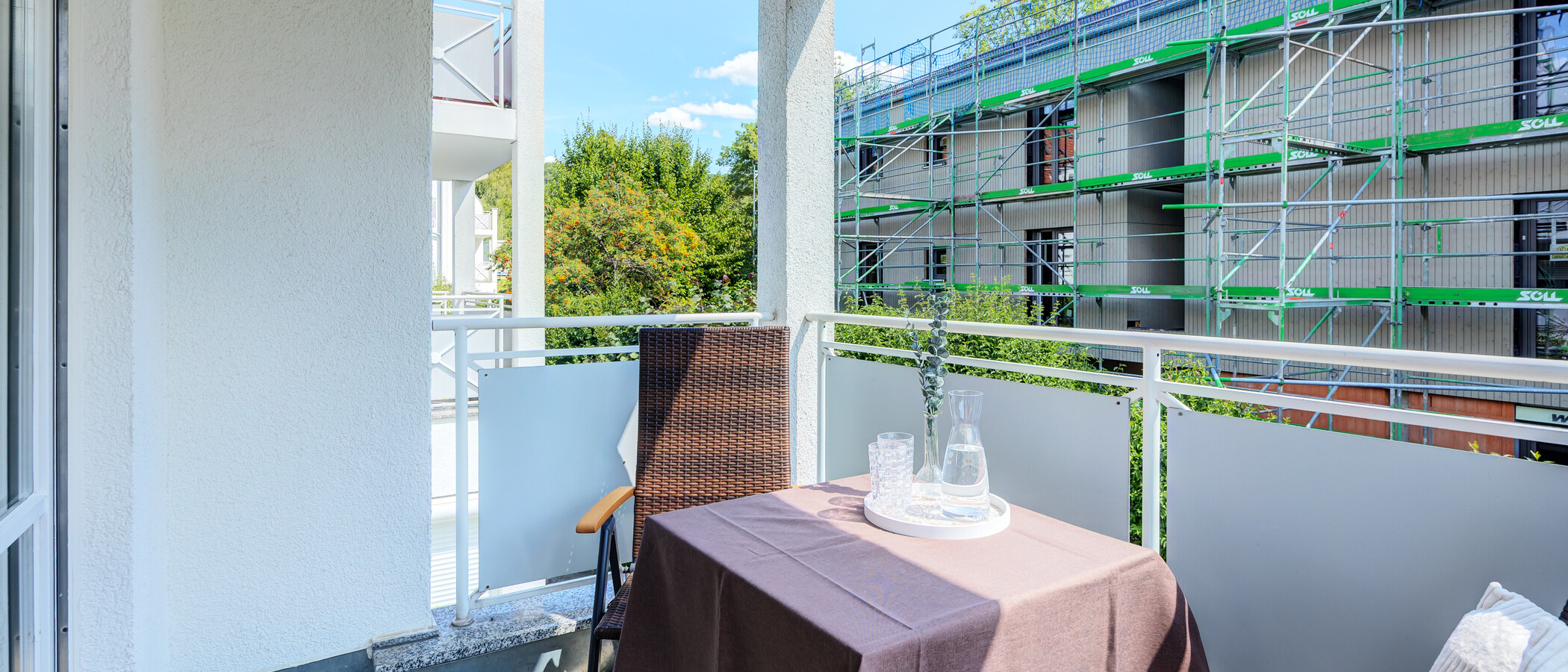 apartment Herrsching am Ammersee 03 balcony 14952