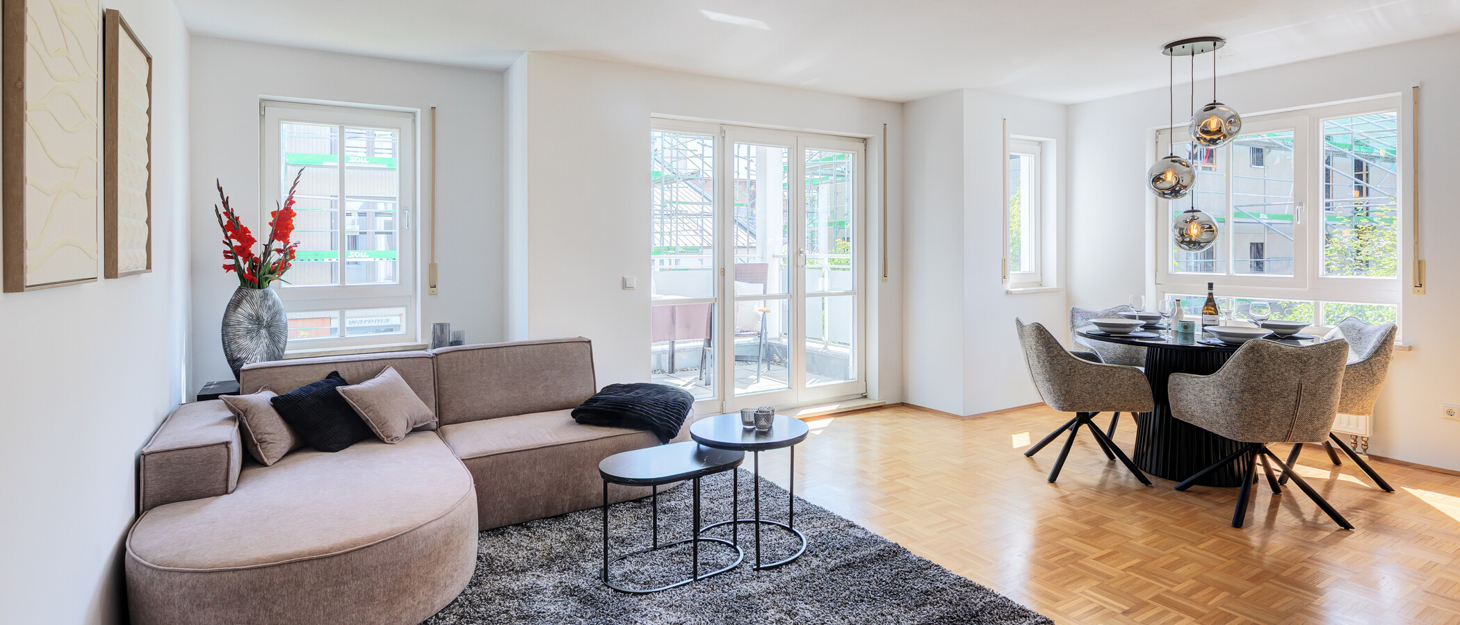 apartment Herrsching am Ammersee 01 living area 14952