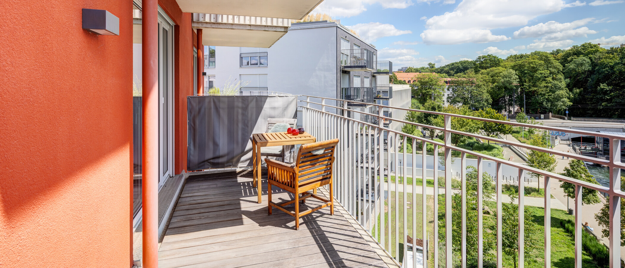 attic apartment München Au 03 balcony 14953