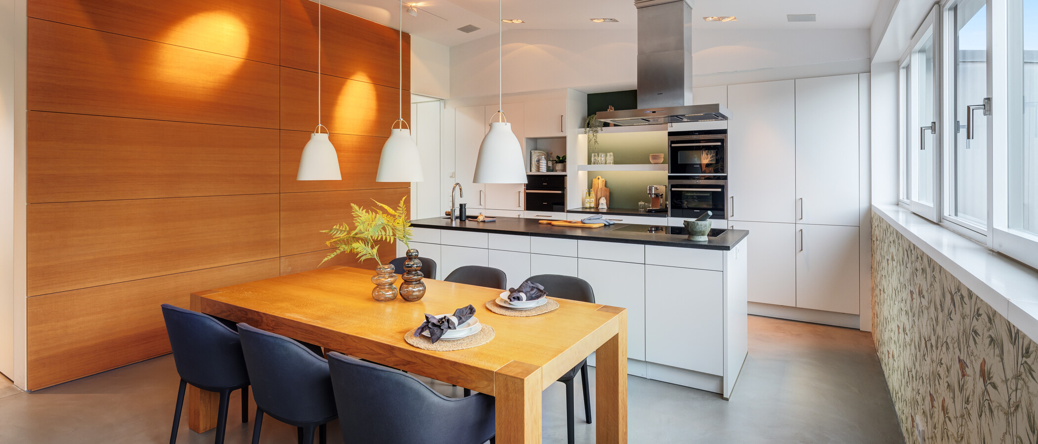 roof terrace apartment München Ludwigsvorstadt 01 kitchen 14956