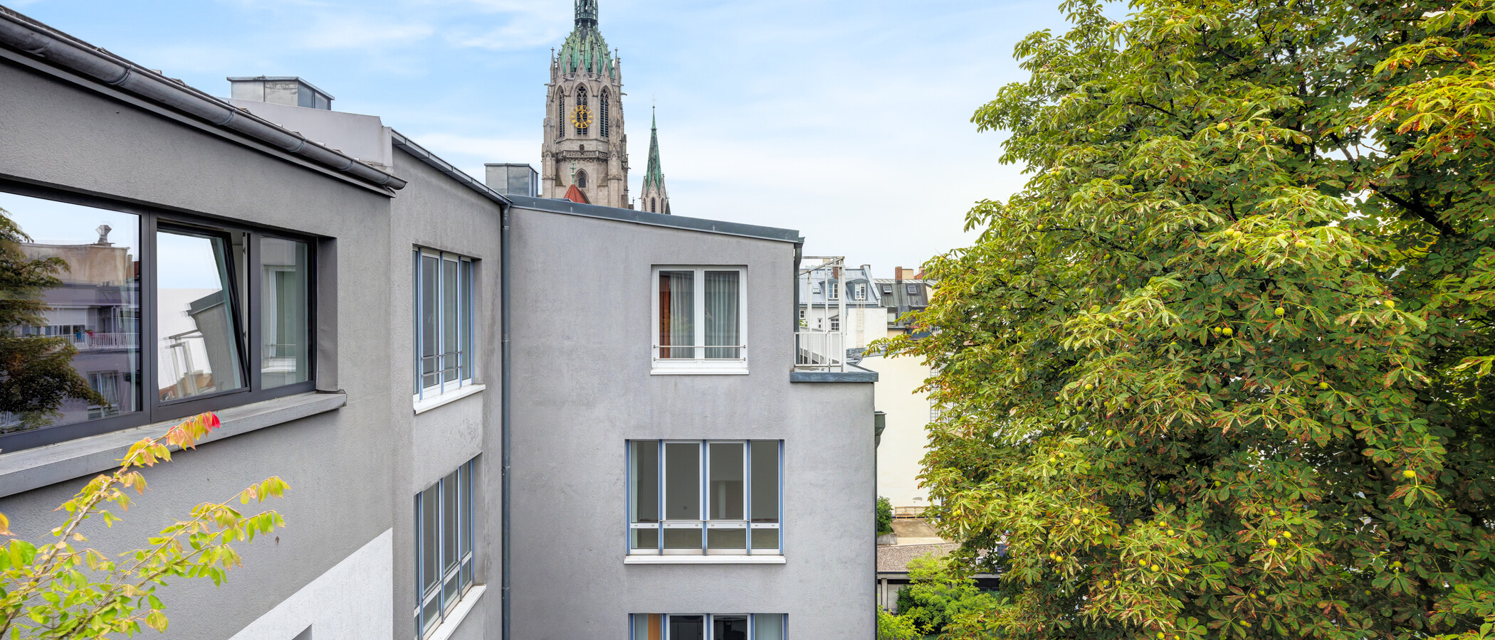 roof terrace apartment München Ludwigsvorstadt 01 view 14956