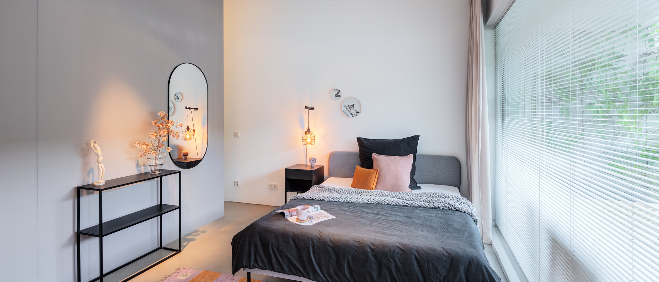 roof terrace apartment München Ludwigsvorstadt 01 2. bedroom 14956