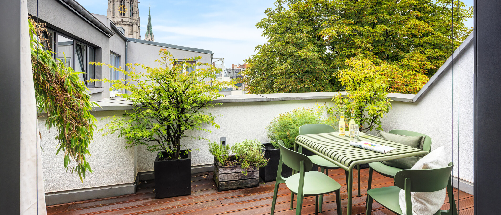 roof terrace apartment München Ludwigsvorstadt 01 roof terrace 14956