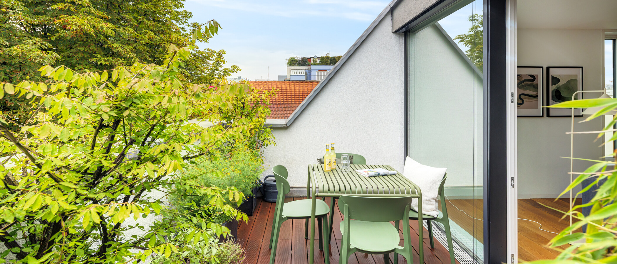 roof terrace apartment München Ludwigsvorstadt 02 roof terrace 14956