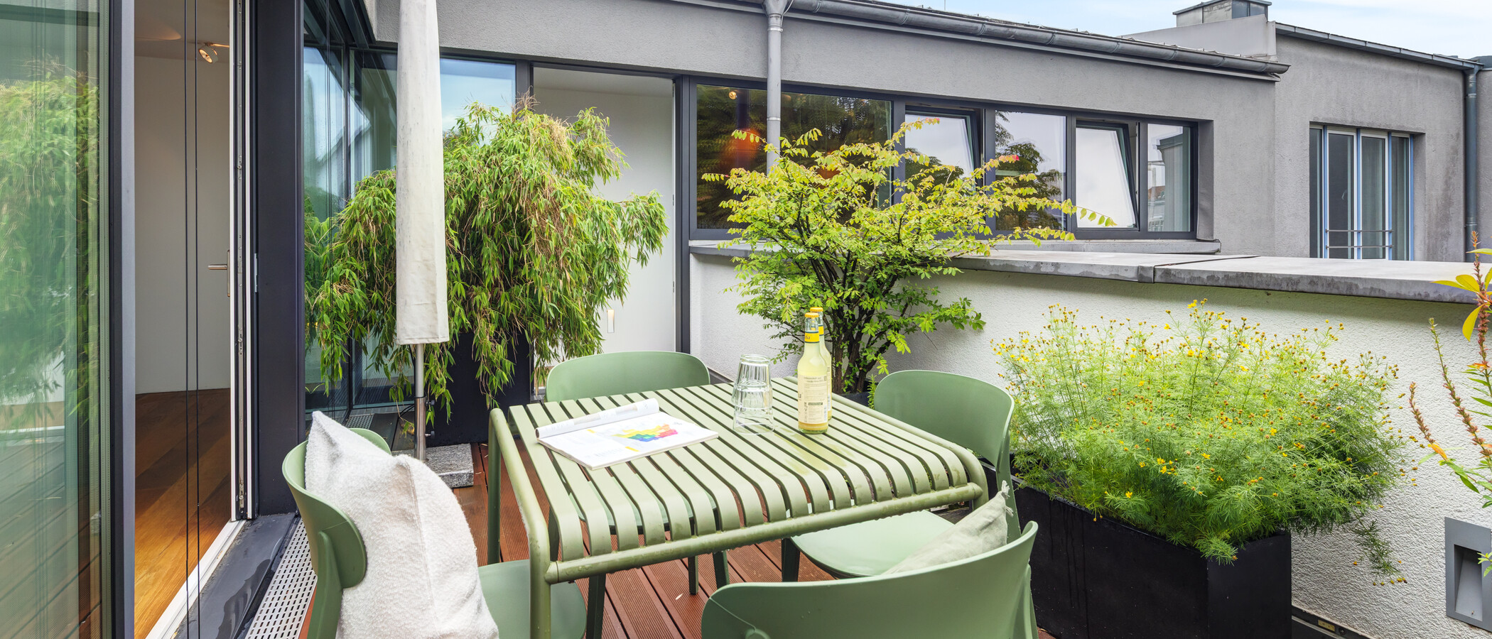 roof terrace apartment München Ludwigsvorstadt 03 roof terrace 14956