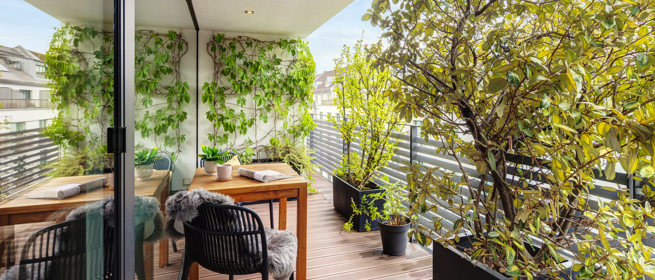 roof terrace apartment München Ludwigsvorstadt 01 1. loggia 14956