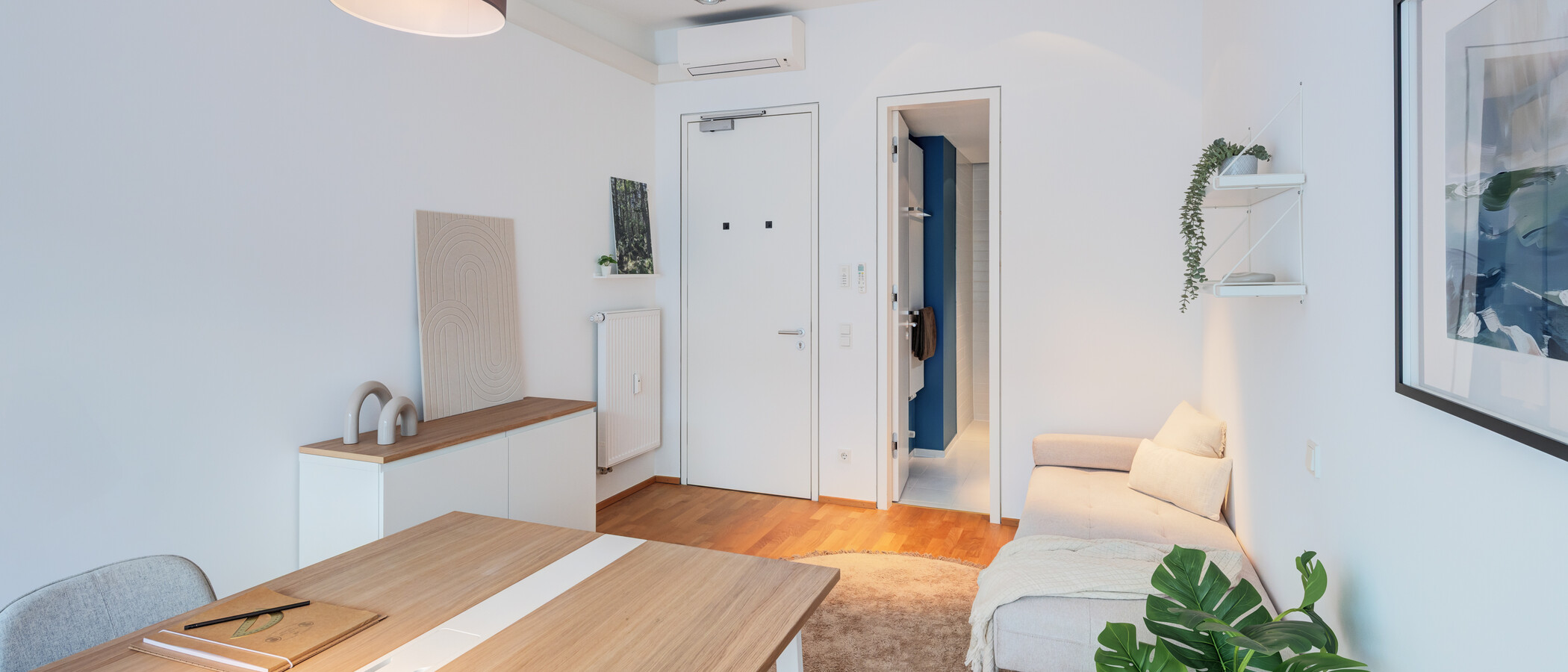 roof terrace apartment München Ludwigsvorstadt 04 guest room 14956