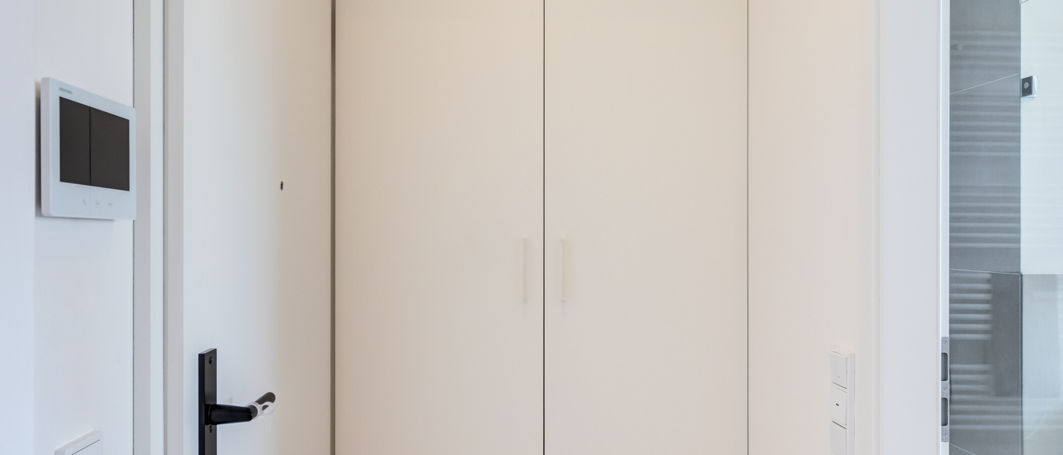 attic apartment München Riem 01 hall 14957