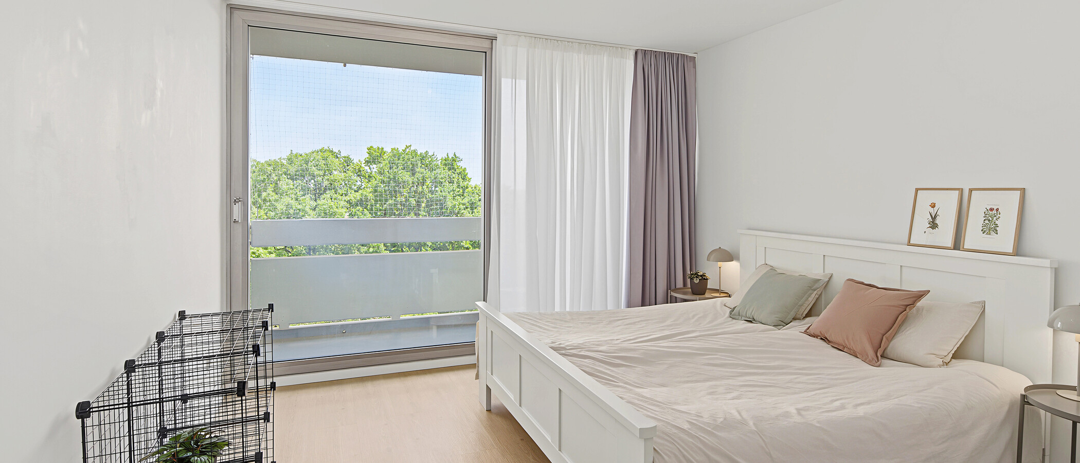 apartment München Arabellapark 01 bedroom 14958