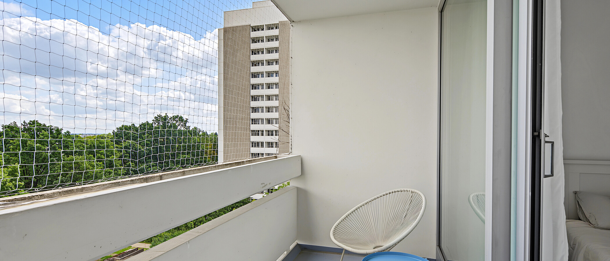 apartment München Arabellapark 01 1. balcony 14958