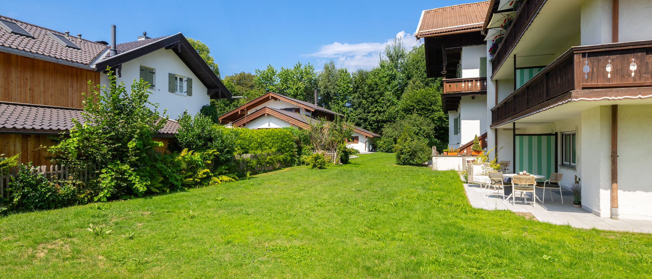 apartment Rottach-Egern 01 communal garden 14959
