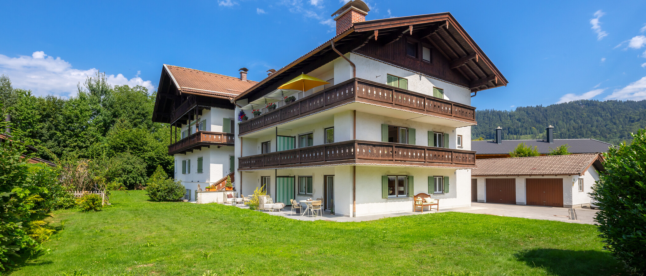 apartment Rottach-Egern 02 communal garden 14959