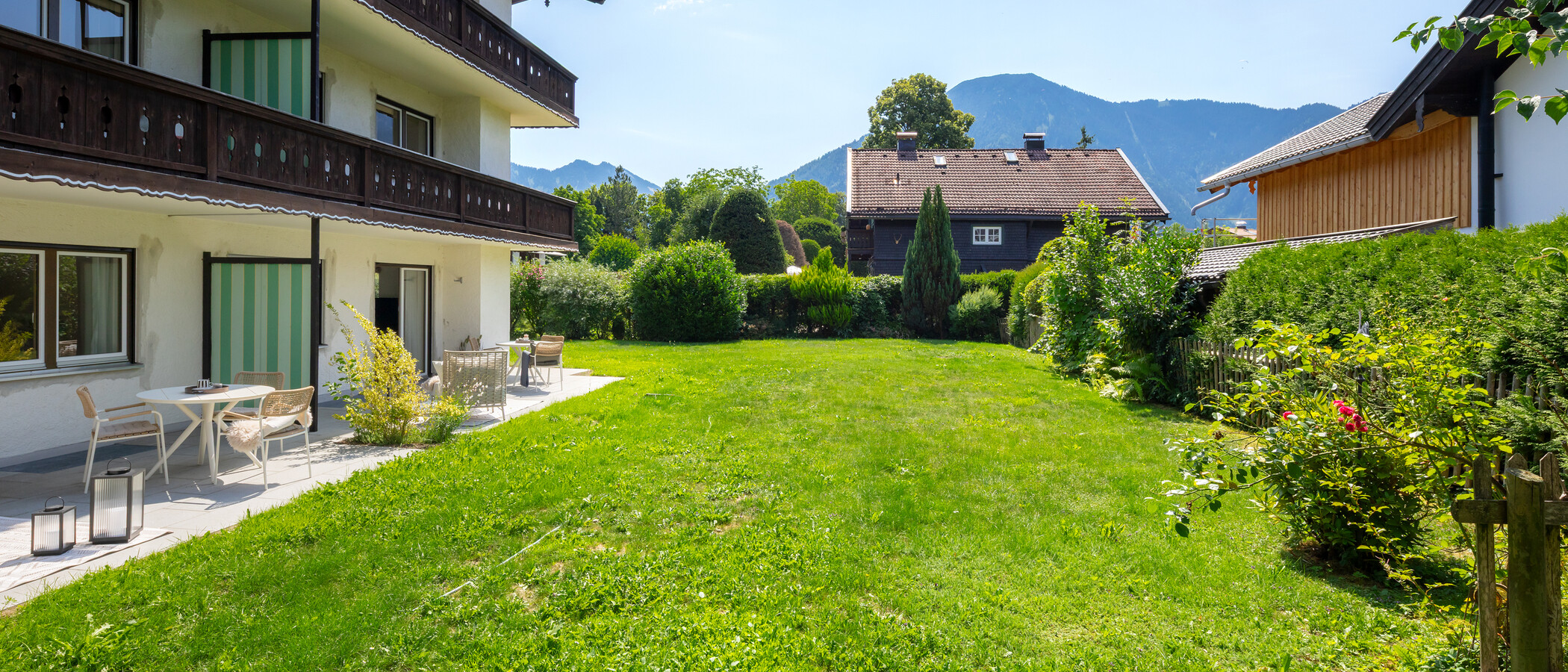 apartment Rottach-Egern 03 communal garden 14959