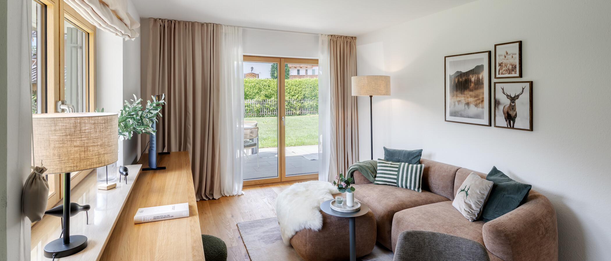 apartment Rottach-Egern 01 living area 14959