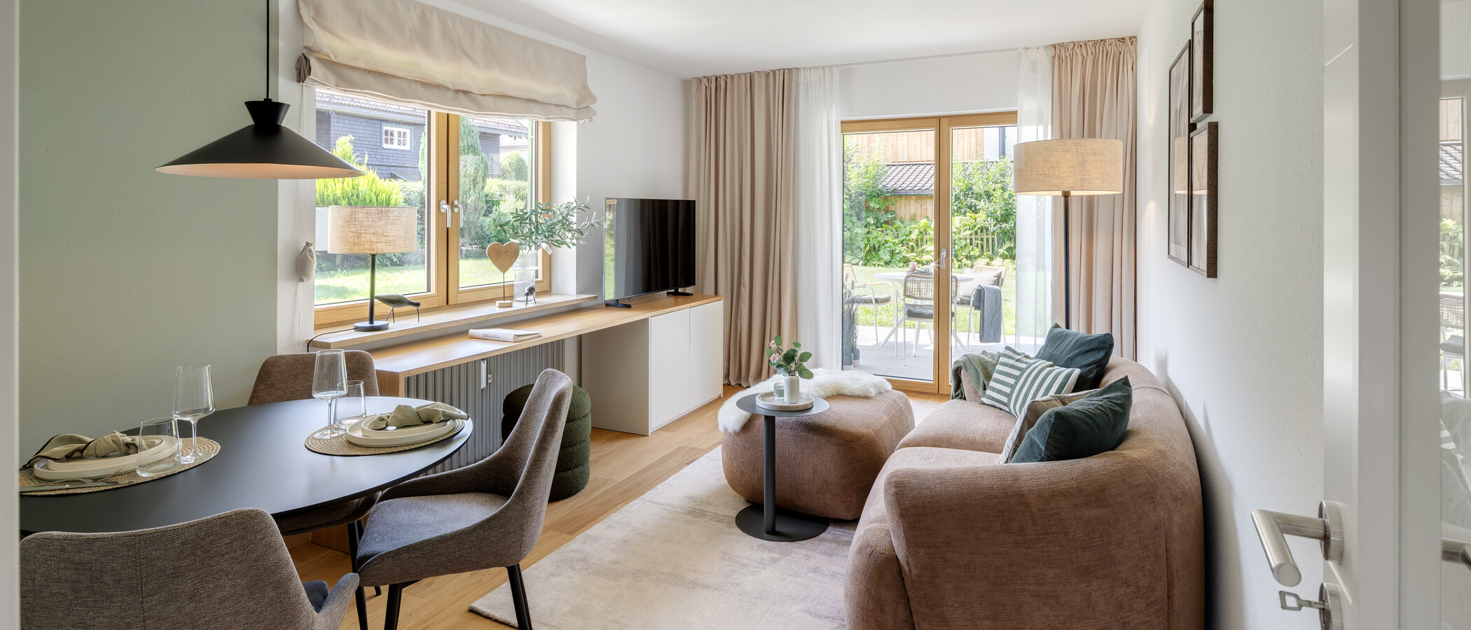 apartment Rottach-Egern 02 living area 14959