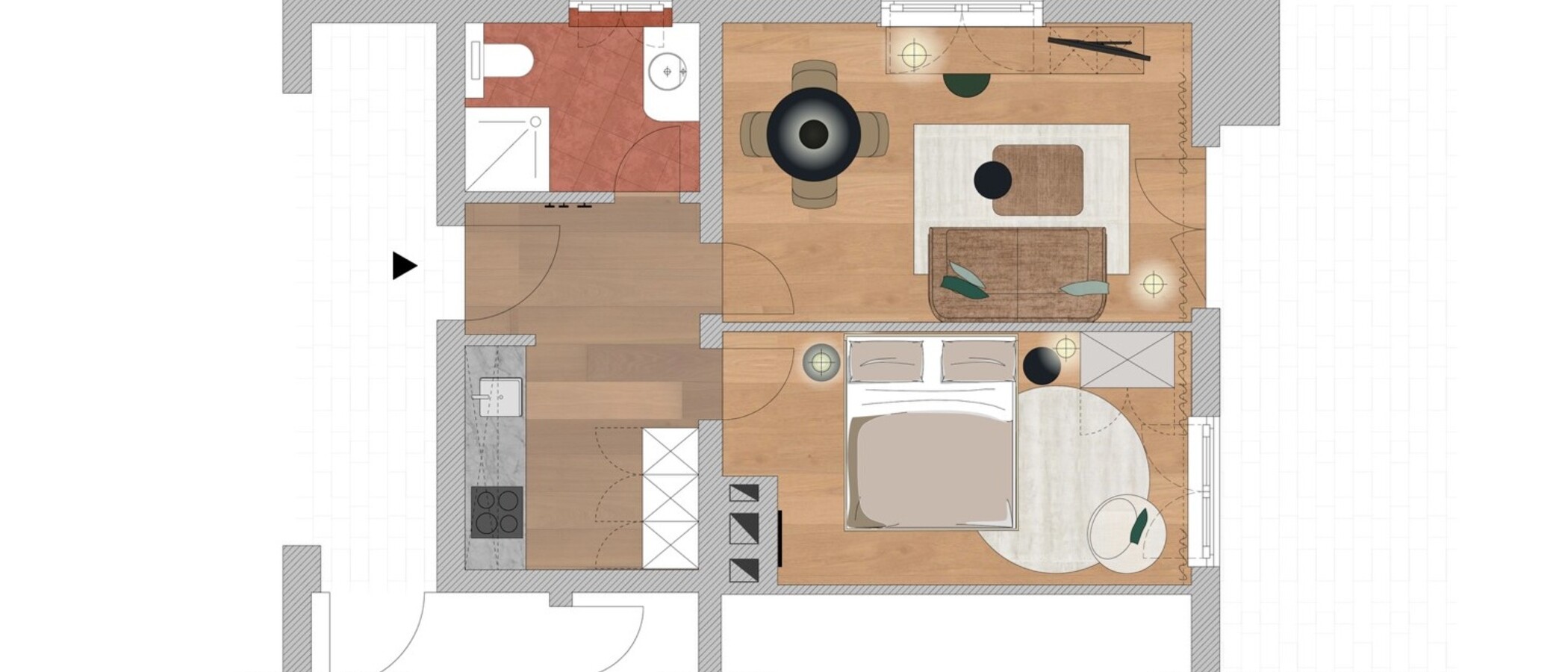 apartment Rottach-Egern 01 floor plan 14959
