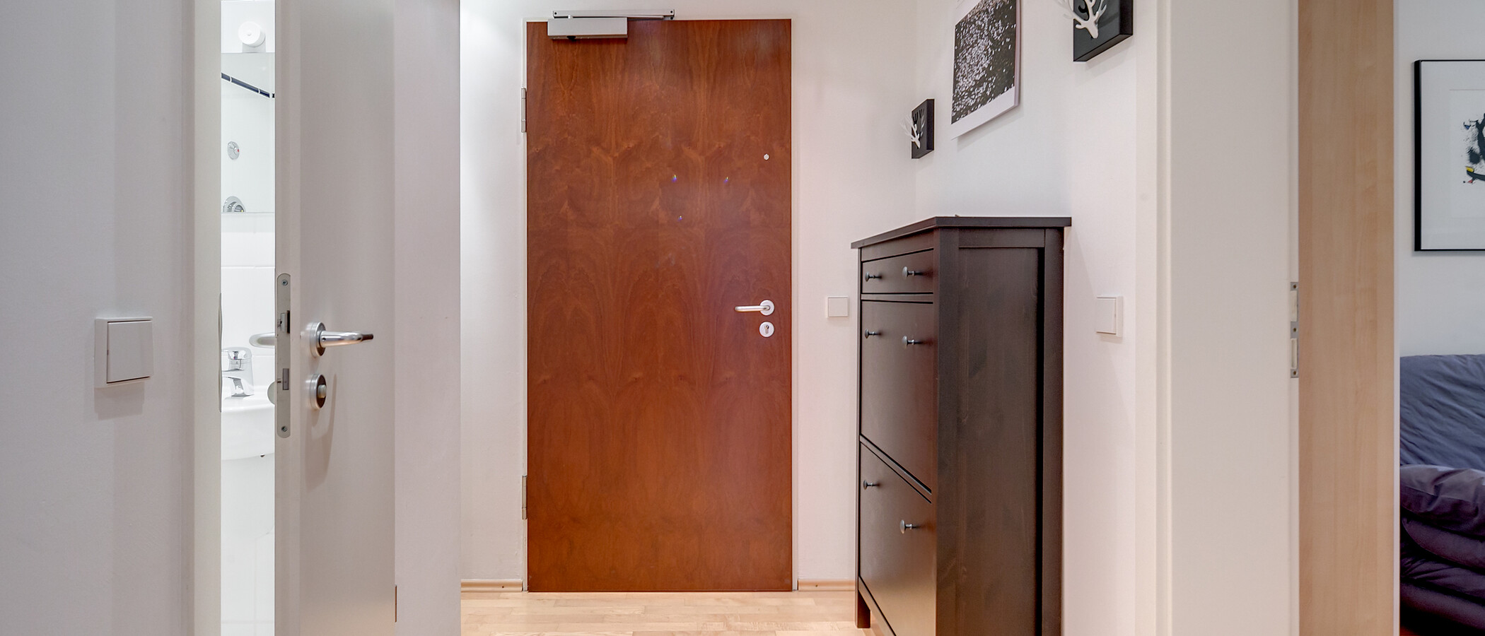 apartment München Glockenbachviertel 01 hall 1496