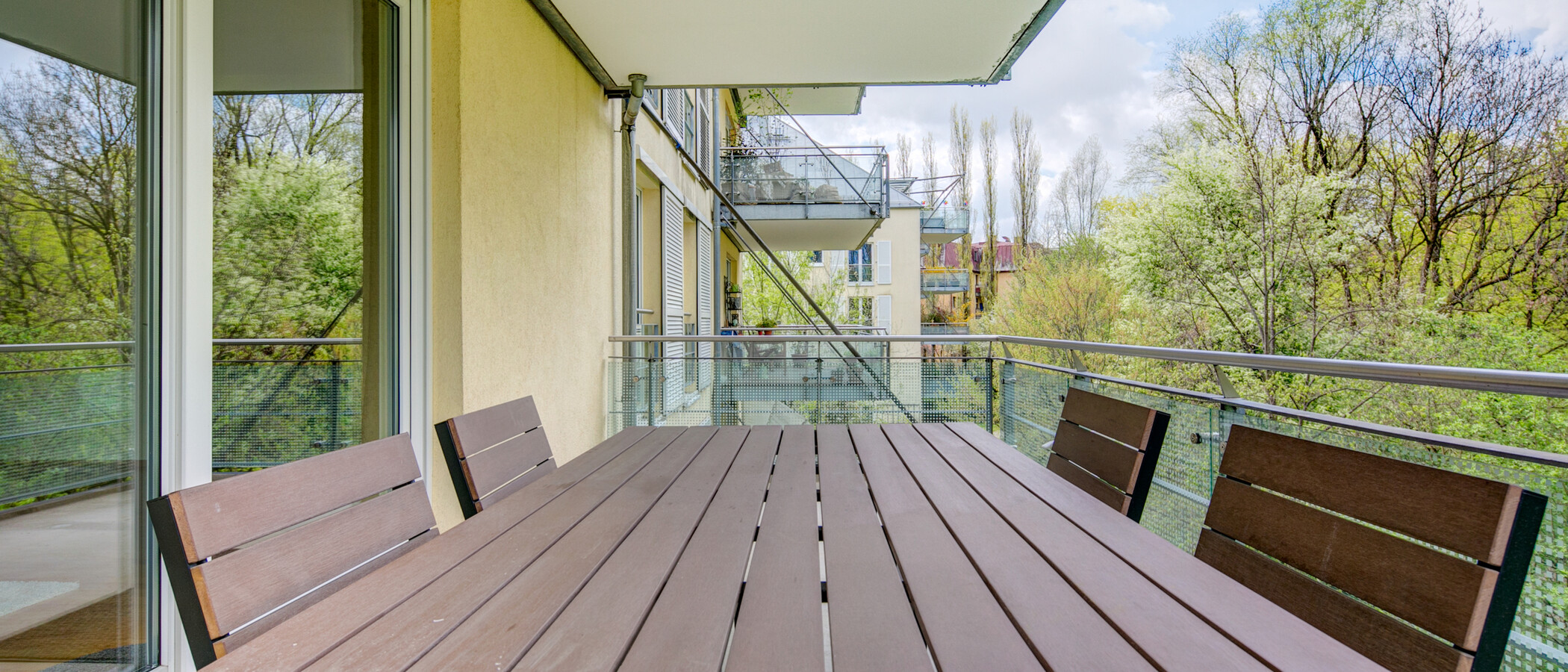 apartment München Glockenbachviertel 02 balcony 1496
