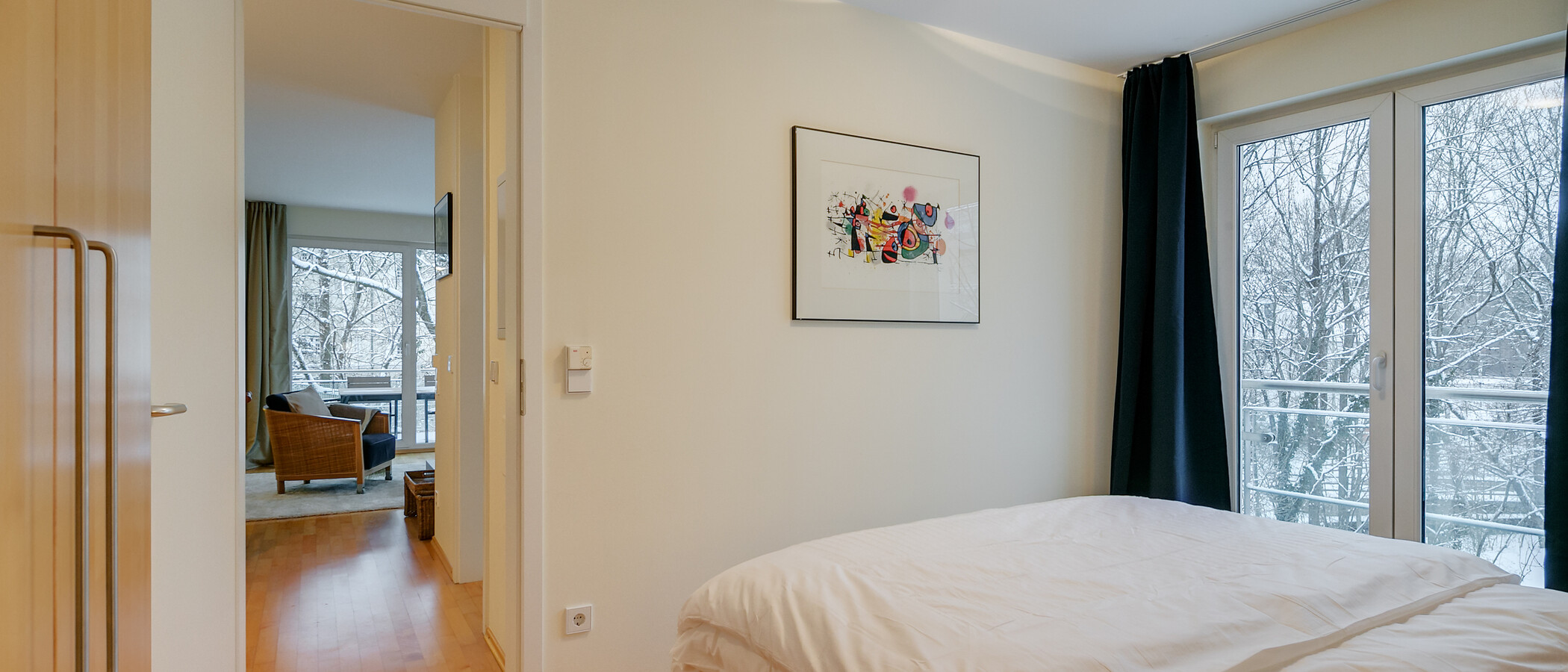apartment München Glockenbachviertel 02 sleeping area 1496