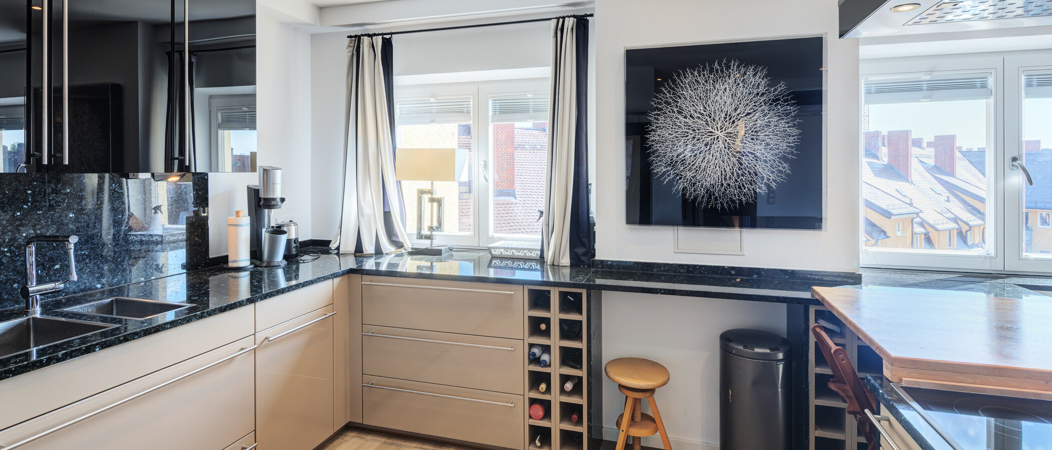 maisonette München Haidhausen 02 kitchen 14963