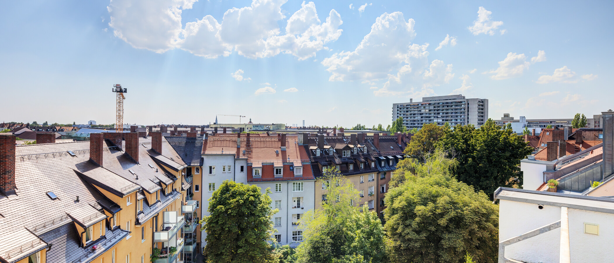 maisonette München Haidhausen 01 view 14963