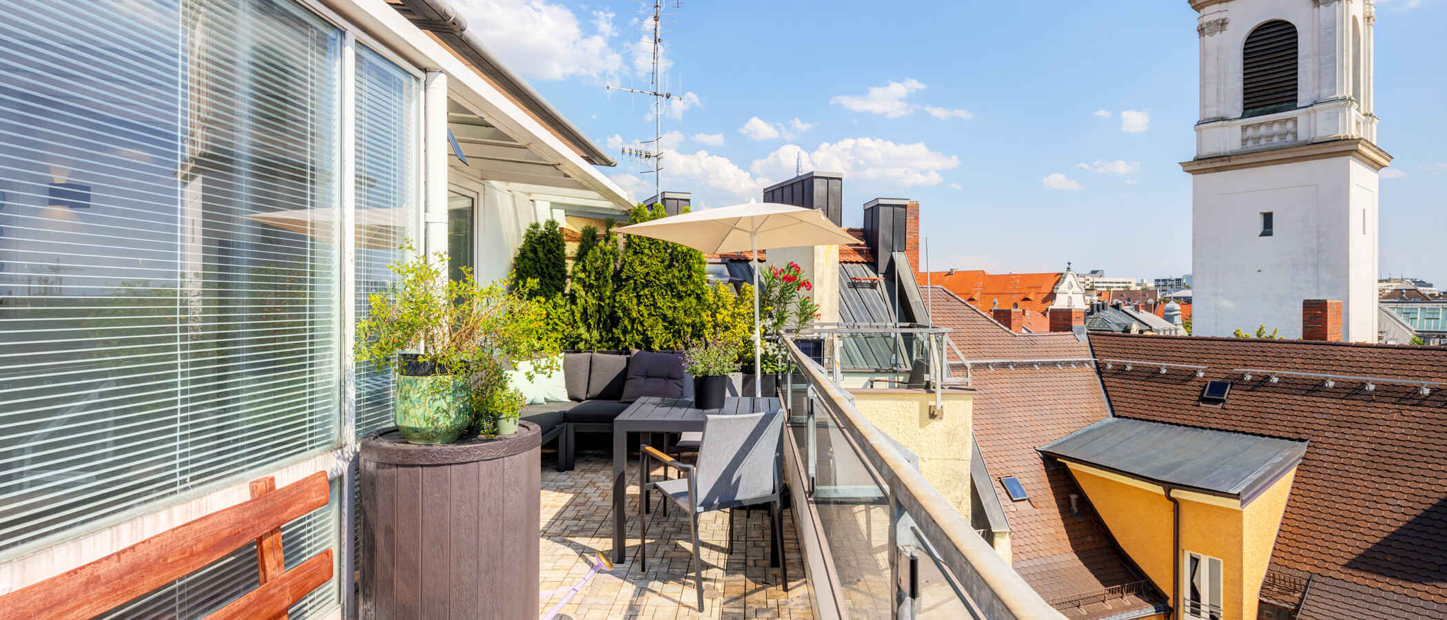 maisonette München Haidhausen 02 roof terrace 14963