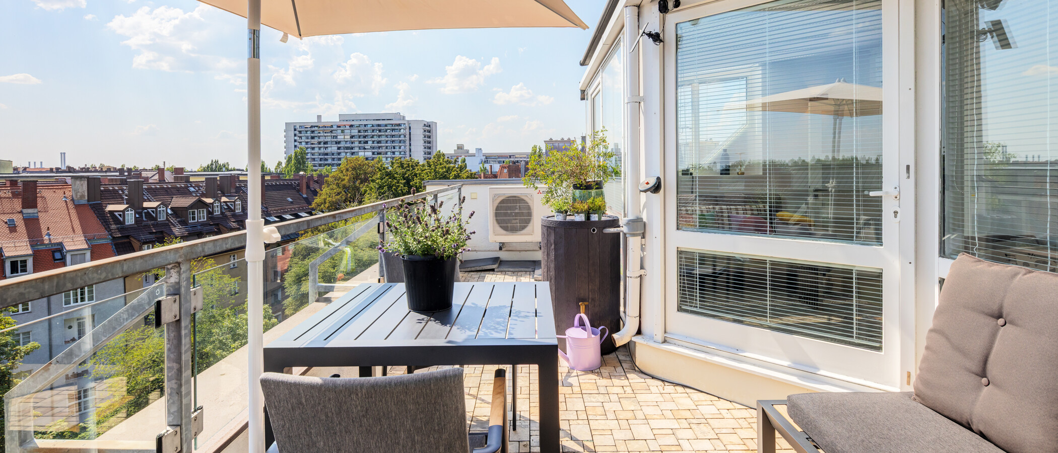maisonette München Haidhausen 04 roof terrace 14963