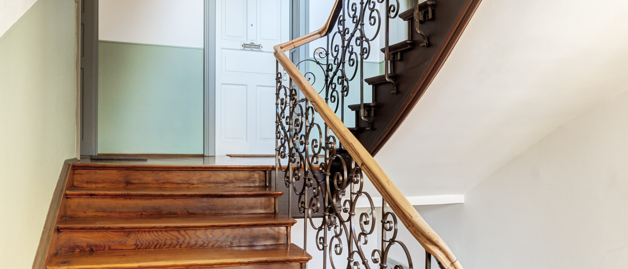 maisonette München Haidhausen 01 staircase 14963