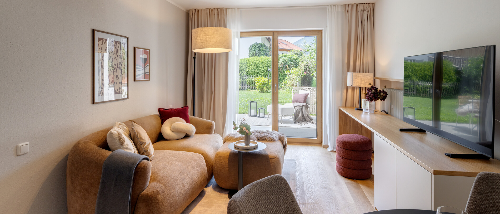apartment Rottach-Egern 01 living area 14964