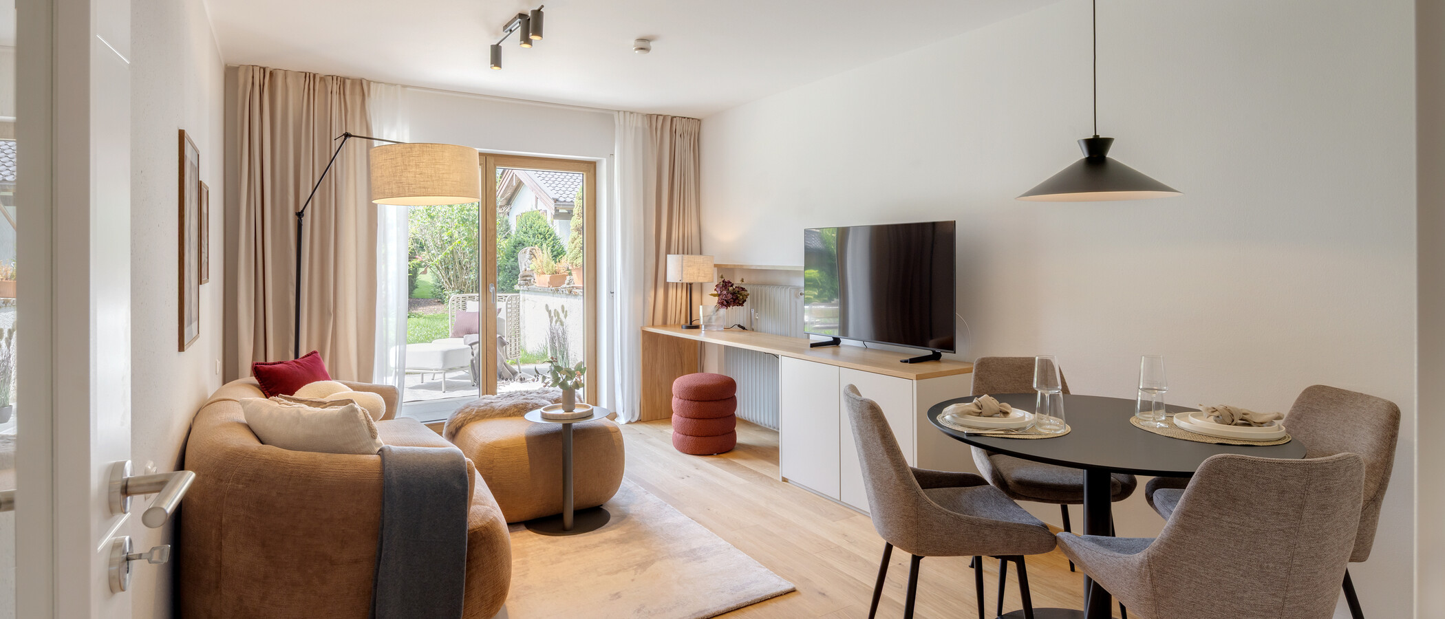 apartment Rottach-Egern 02 living area 14964
