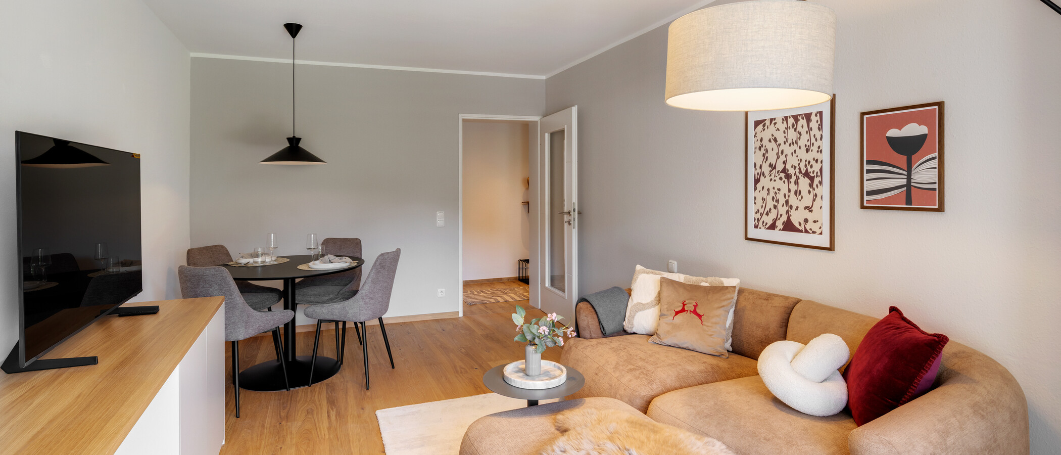 apartment Rottach-Egern 03 living area 14964