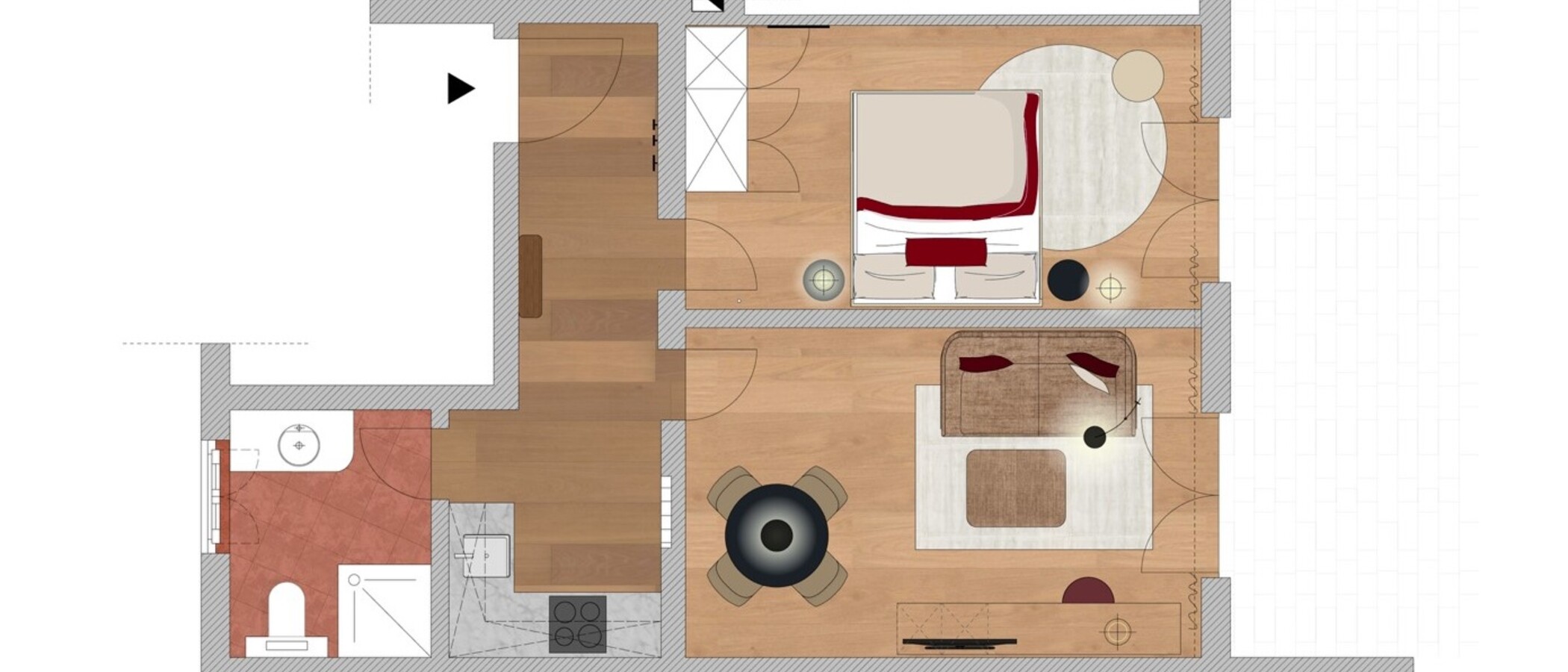 apartment Rottach-Egern 01 floor plan 14964