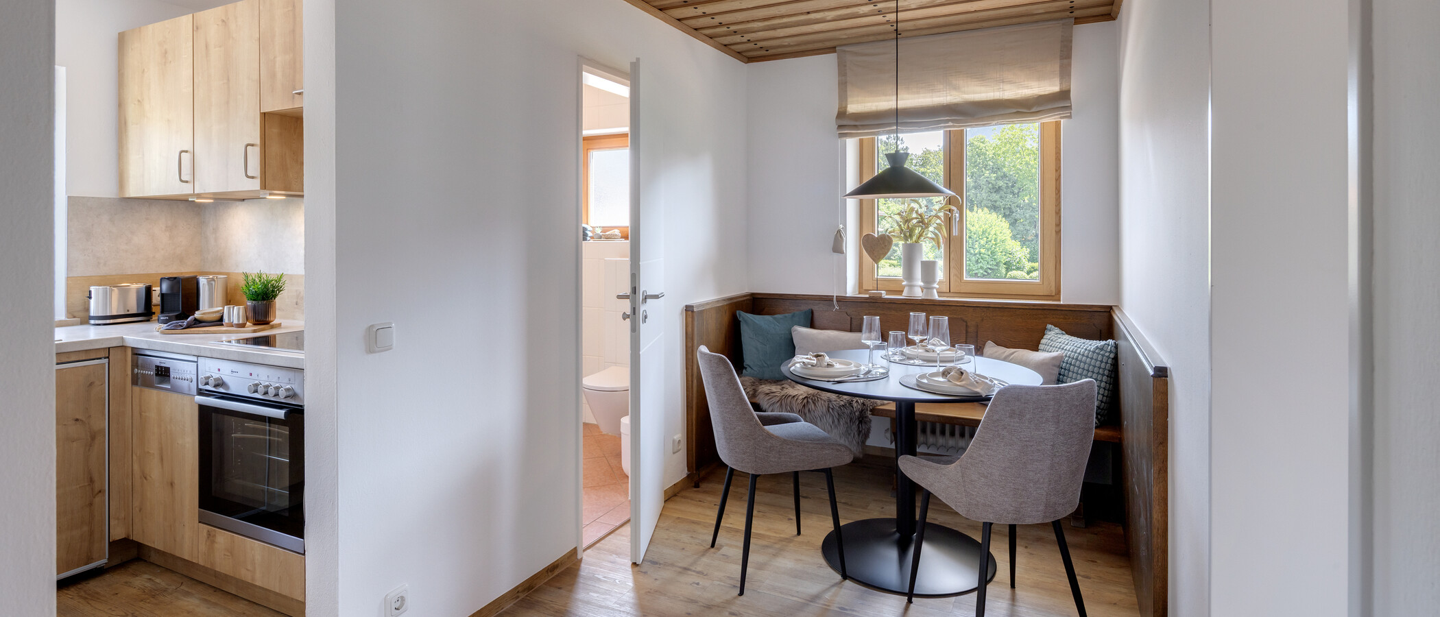 apartment Rottach-Egern 03 hall 14965