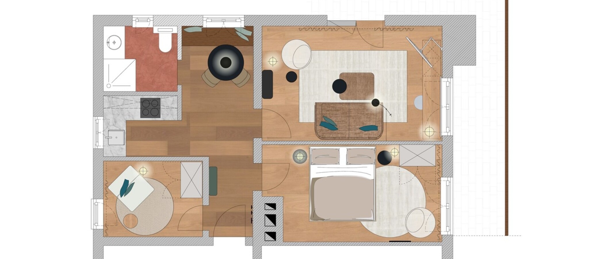 apartment Rottach-Egern 01 floor plan 14965