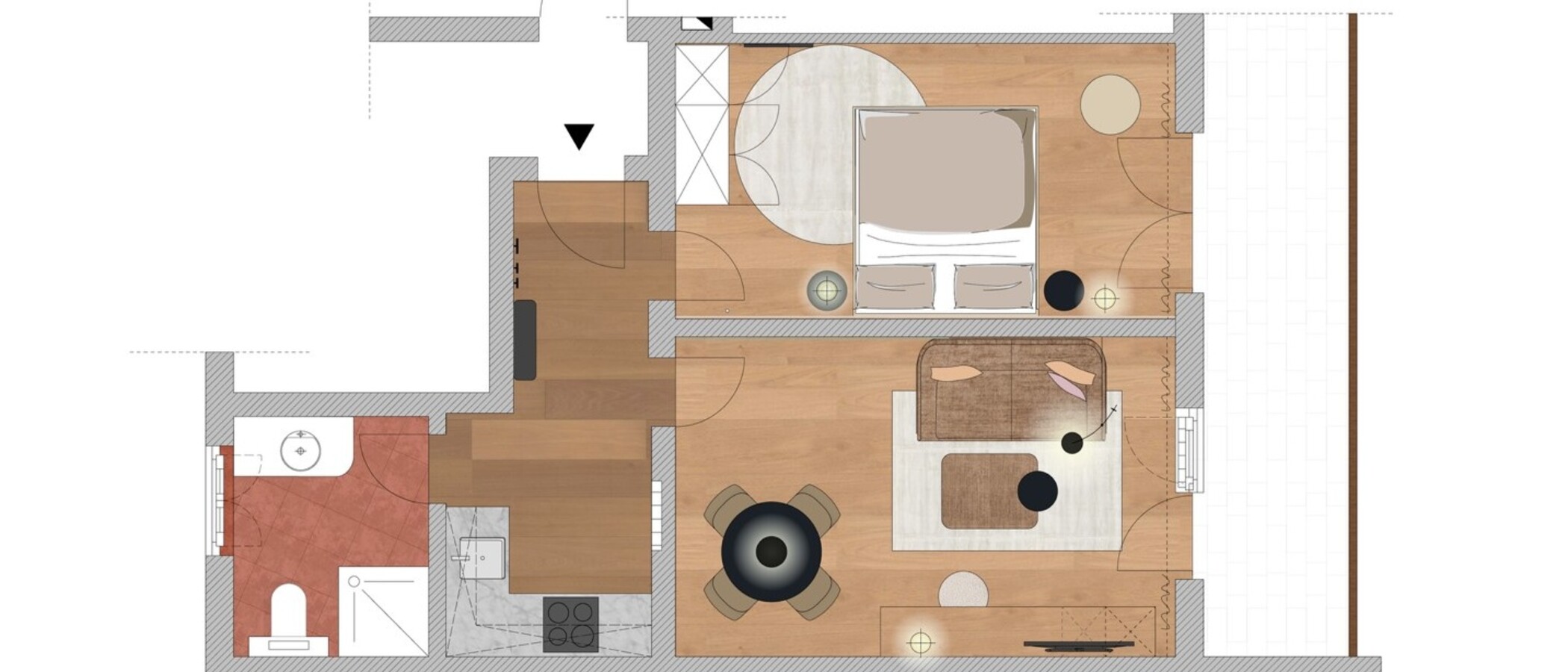 apartment Rottach-Egern 01 floor plan 14966