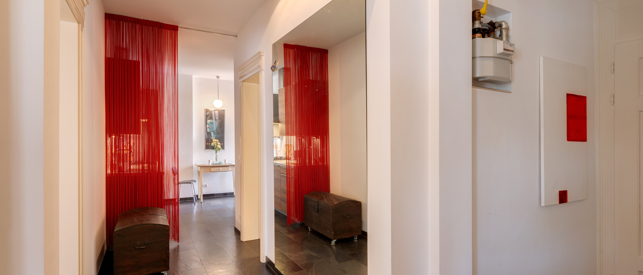 apartment München Glockenbachviertel 01 hall 14967