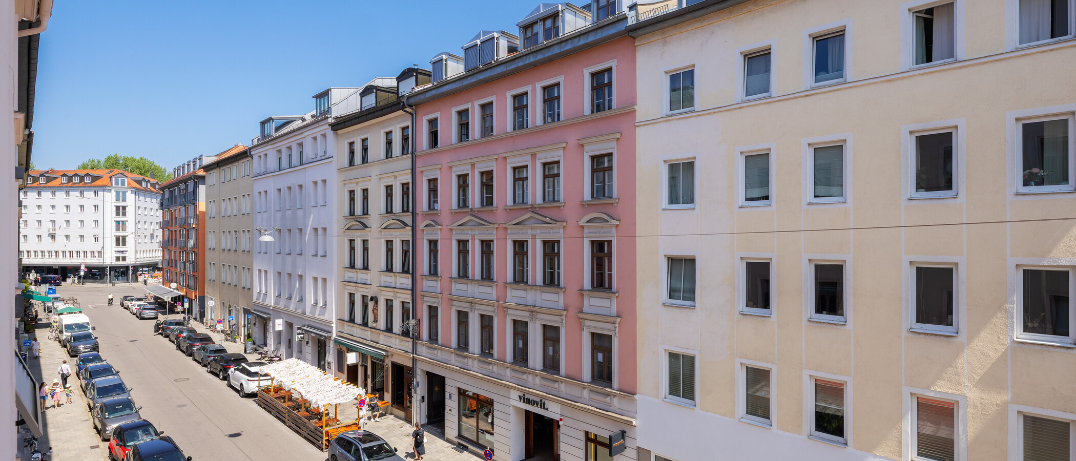 apartment München Glockenbachviertel 02 view 14967