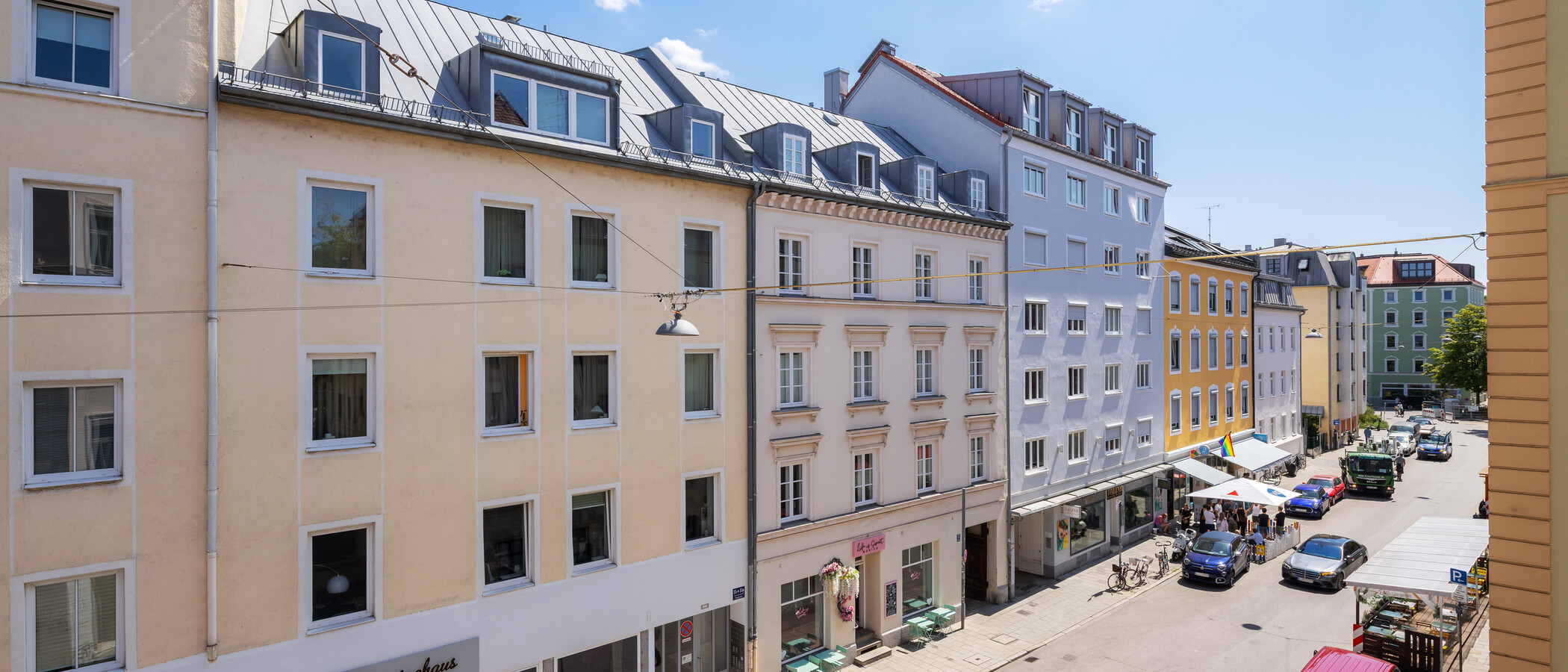 apartment München Glockenbachviertel 03 view 14967