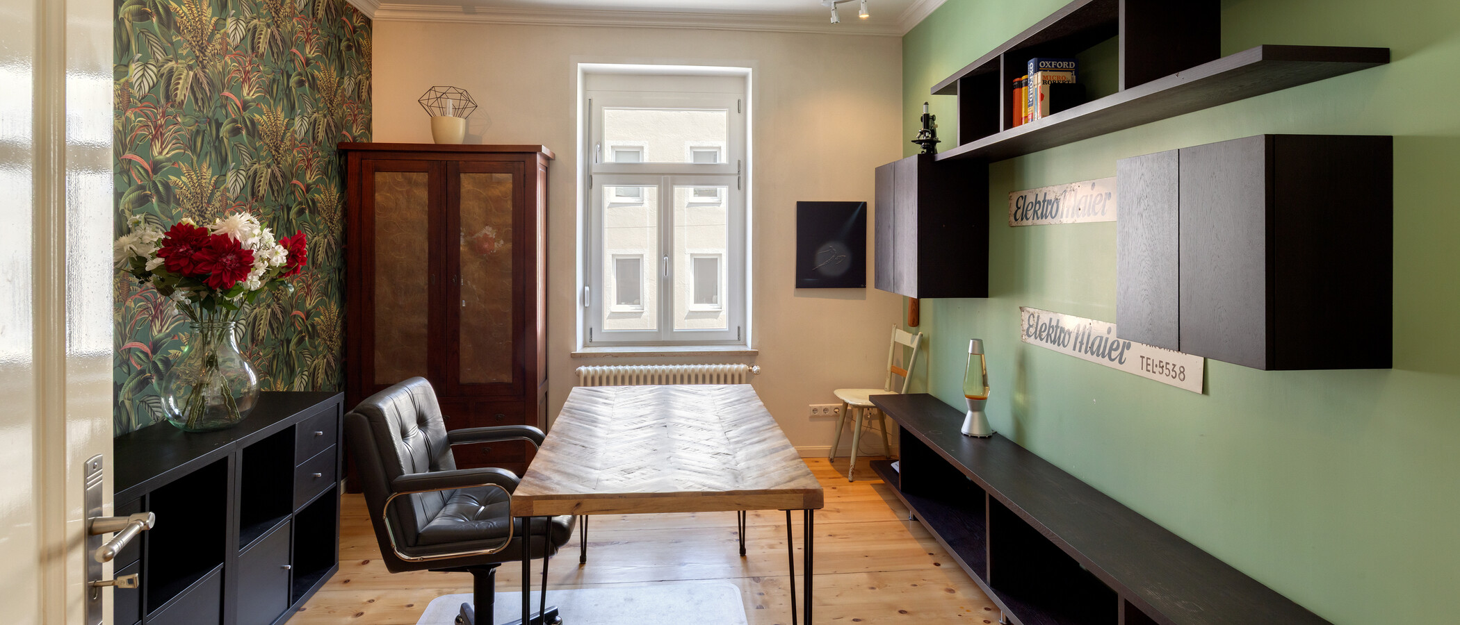 apartment München Glockenbachviertel 01 office 14967
