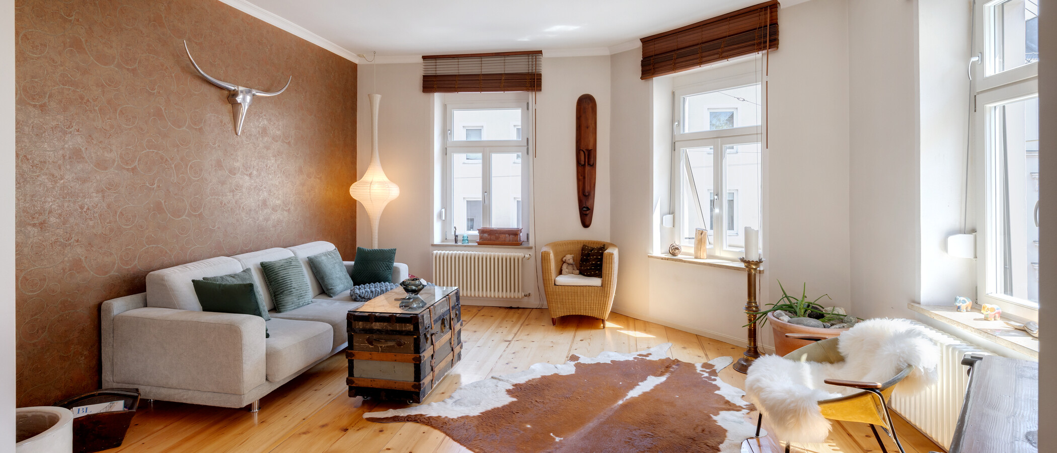 apartment München Glockenbachviertel 01 living area 14967