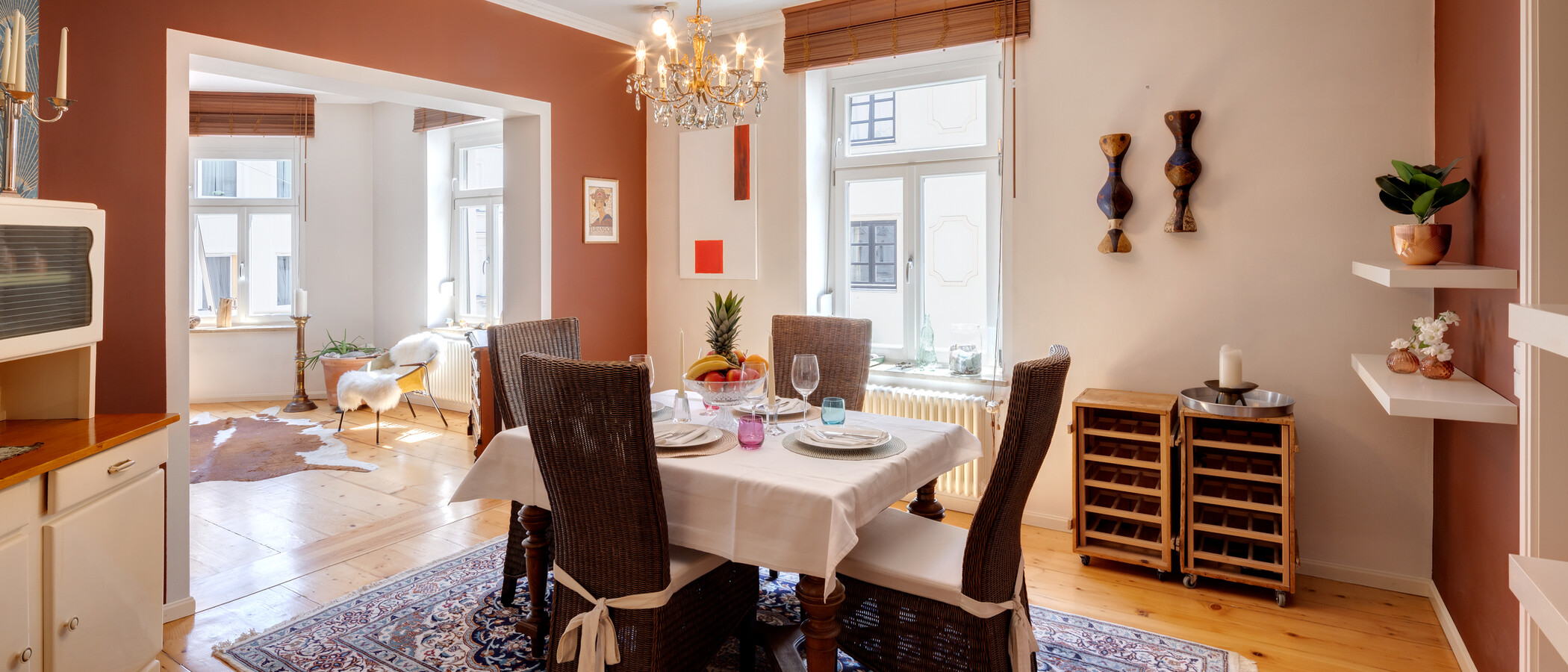 apartment München Glockenbachviertel 01 dining area 14967