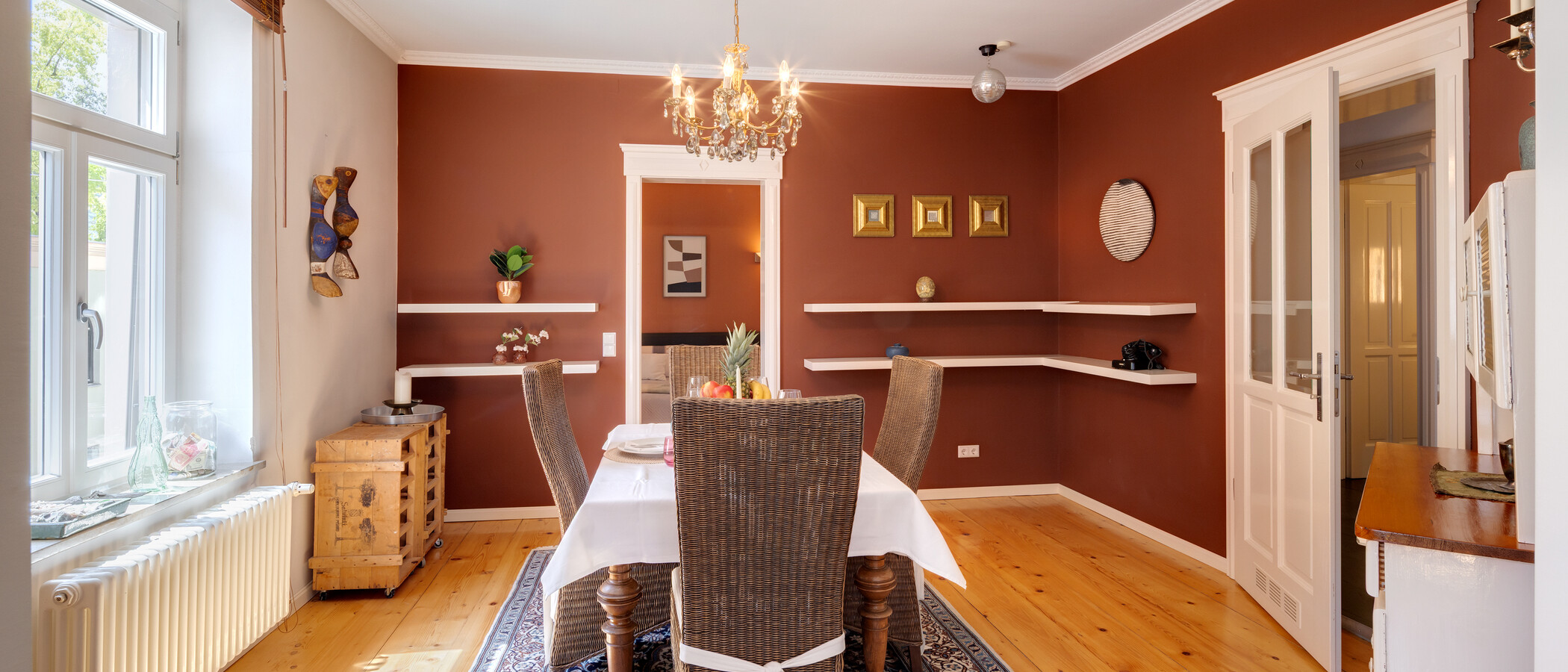 apartment München Glockenbachviertel 02 dining area 14967