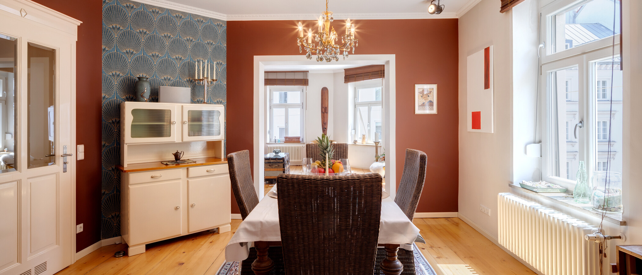 apartment München Glockenbachviertel 03 dining area 14967