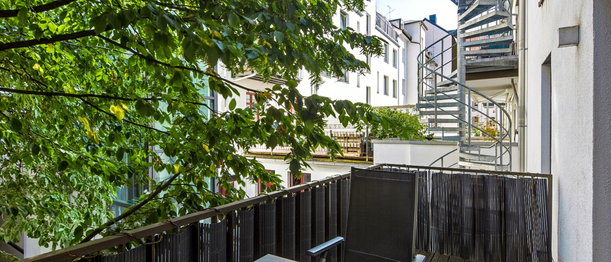 apartment München Maxvorstadt 02 balcony 14968