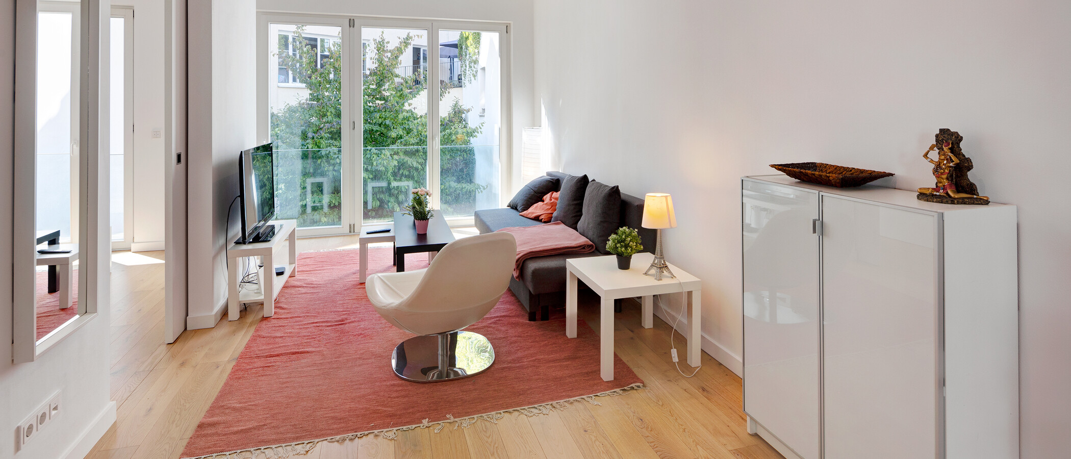apartment München Maxvorstadt 01 living area 14968