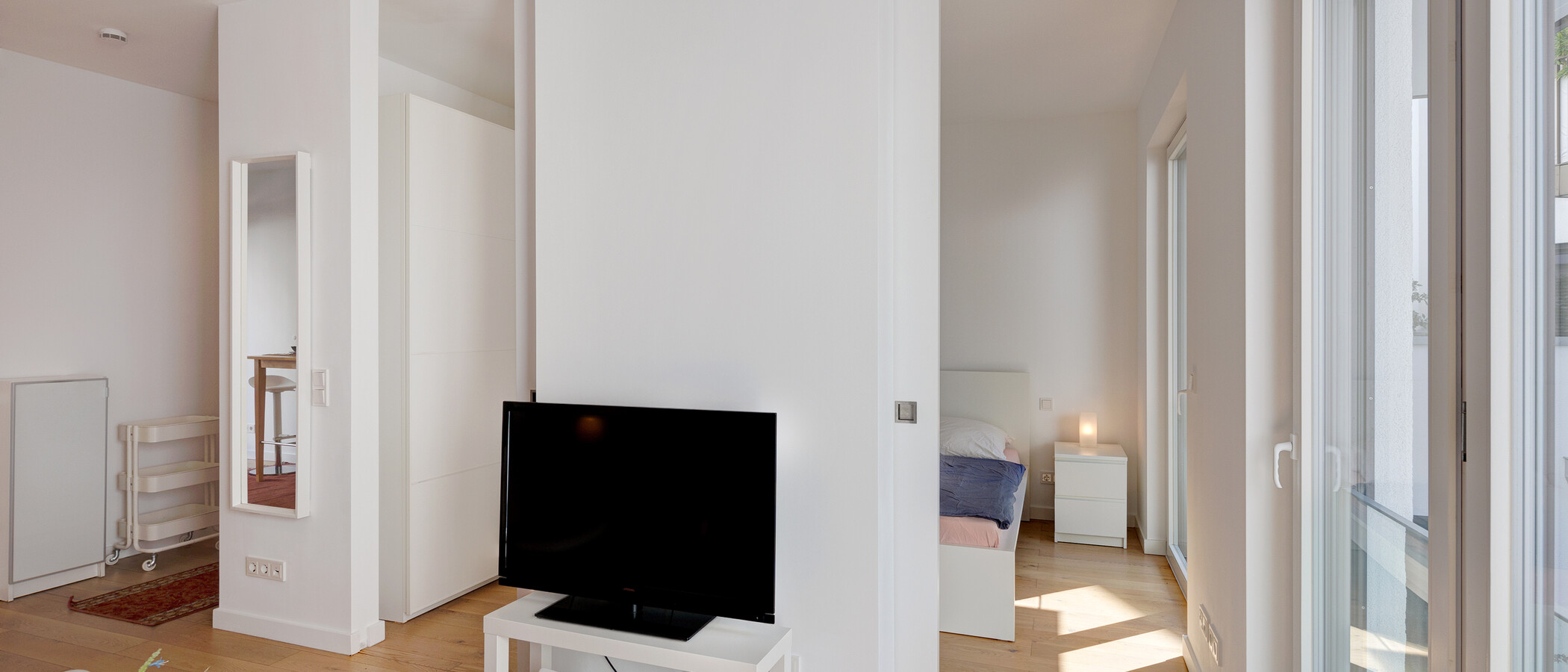 apartment München Maxvorstadt 04 living area 14968